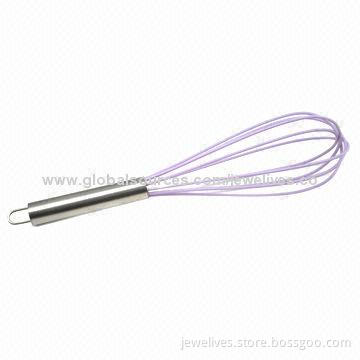 11.5-inch Silicone Egg Whisk